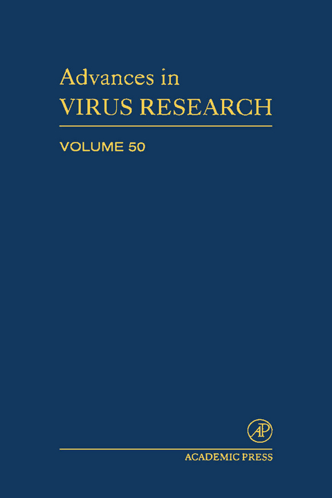 Advances in Virus Research - 