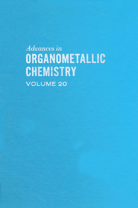 Advances in Organometallic Chemistry