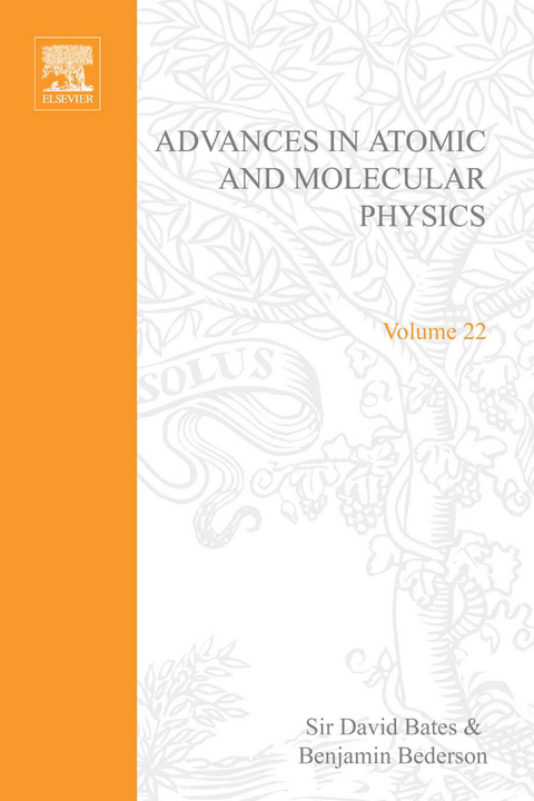 Advances in Atomic and Molecular Physics