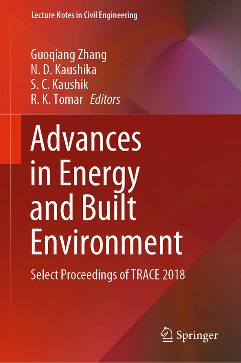 Advances in Energy and Built Environment - 