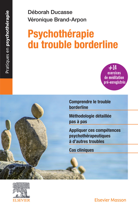 Psychothérapie du trouble borderline -  Veronique Brand-Arpon,  Deborah Ducasse