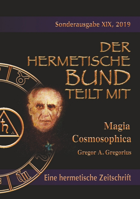 Magia Cosmosophica -  Gregor A. Gregorius