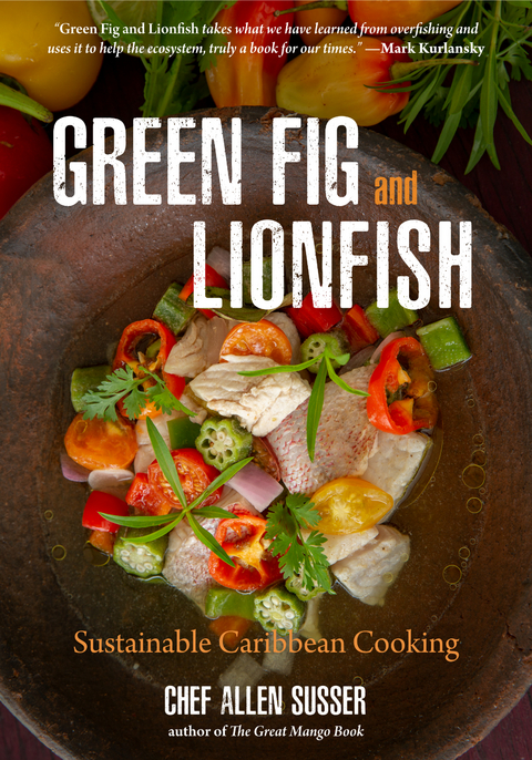 Green Fig and Lionfish -  Allen Susser