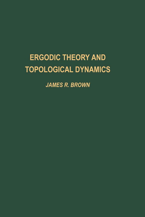 Ergodic Theory and Topological Dynamics