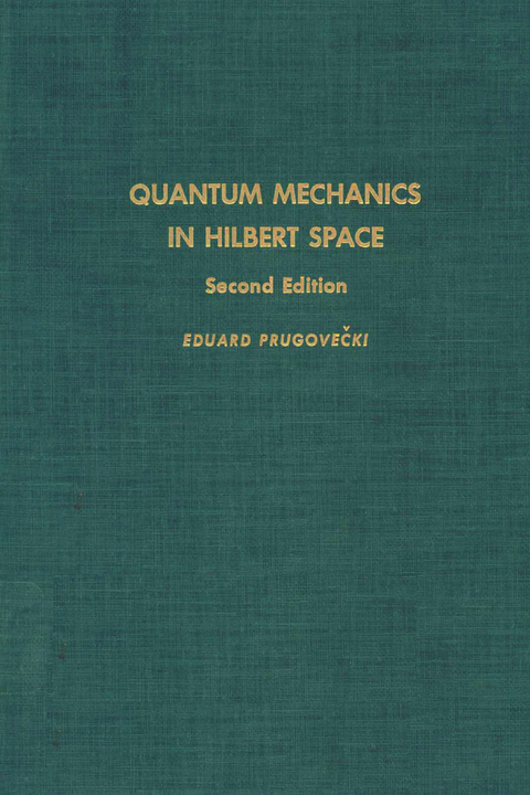 Quantum Mechanics in Hilbert Space