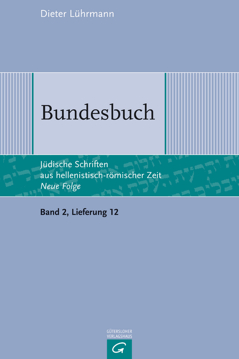 Bundesbuch -  Dieter Lührmann