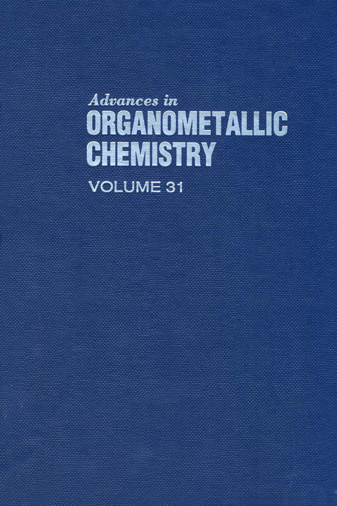 Advances in Organometallic Chemistry