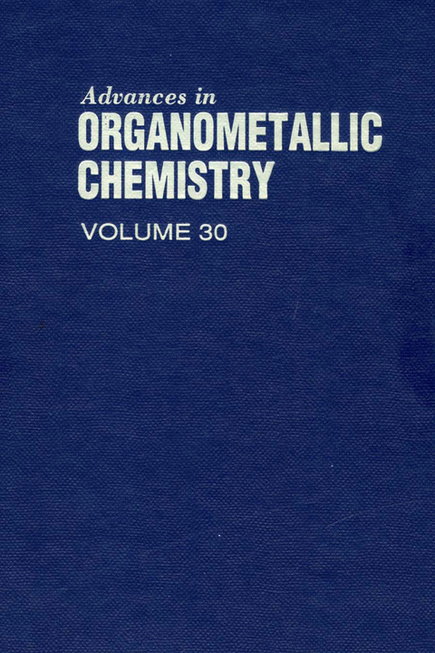 Advances in Organometallic Chemistry