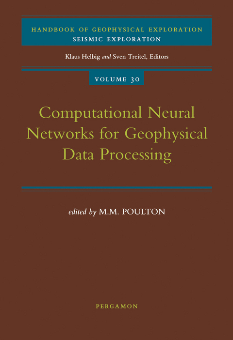 Computational Neural Networks for Geophysical Data Processing - 