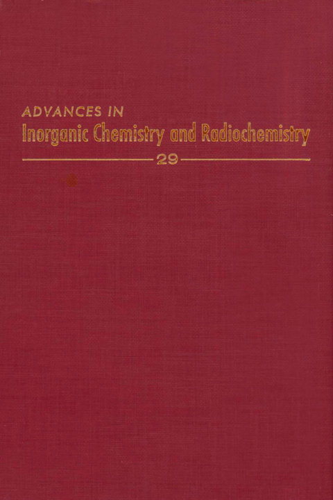 Advances in Inorganic Chemistry