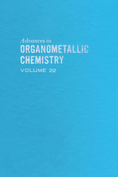 Advances in Organometallic Chemistry