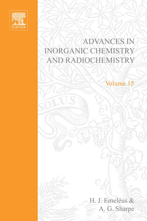 Advances in Inorganic Chemistry and Radiochemistry