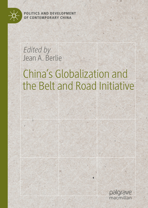 China's Globalization and the Belt and Road Initiative - 