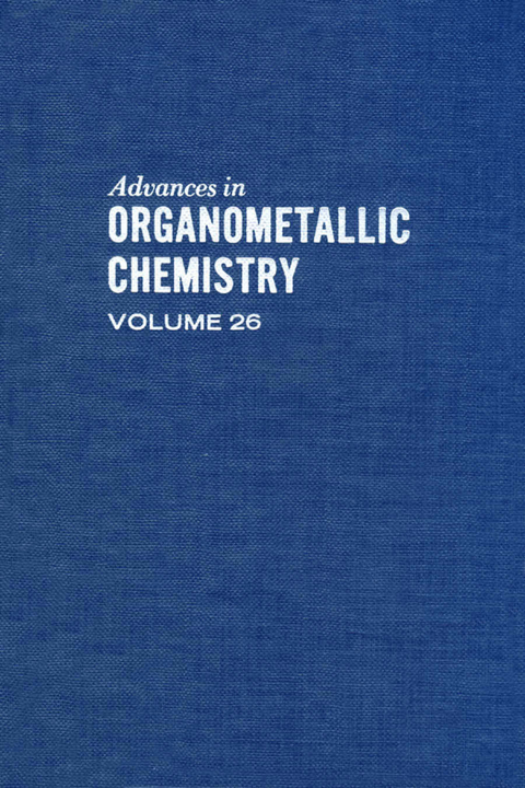 Advances in Organometallic Chemistry