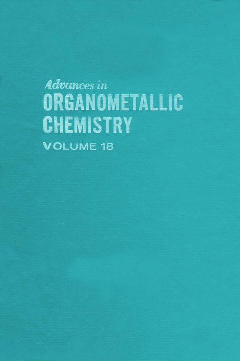 Advances in Organometallic Chemistry