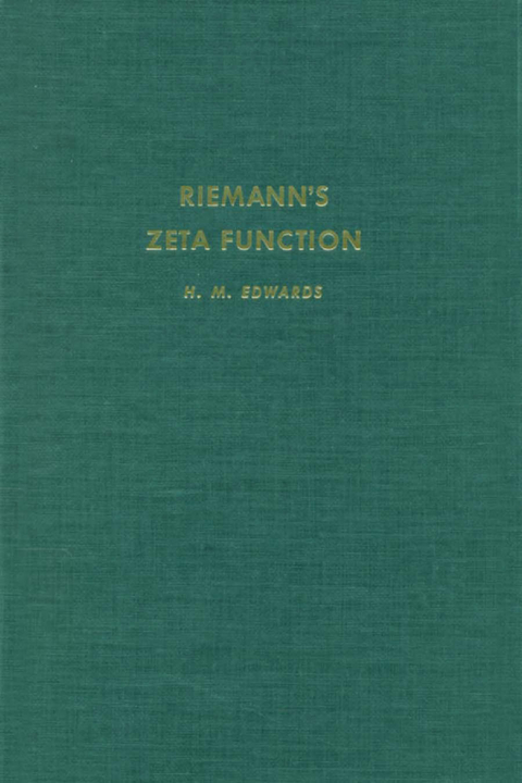 Riemann s zeta function