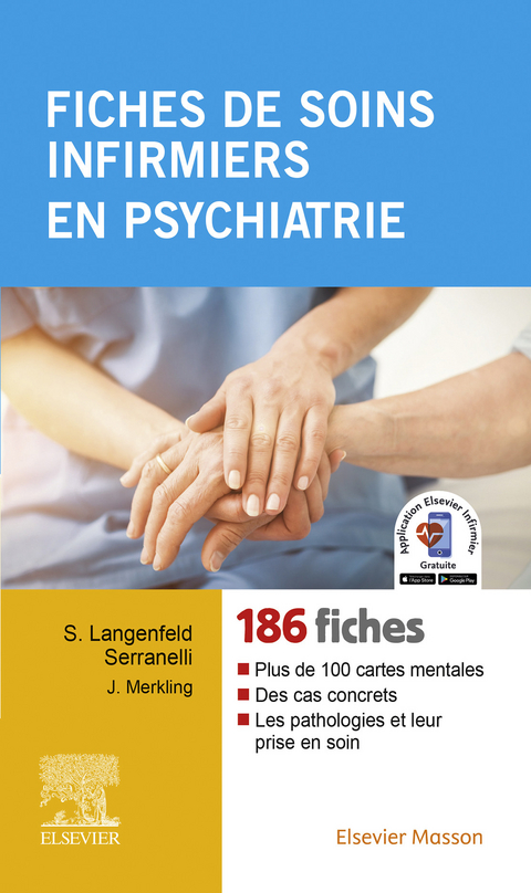 Fiches de soins infirmiers en psychiatrie -  Jacky Merkling,  Solange Langenfeld Serranelli