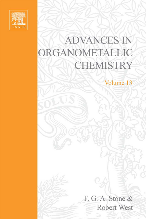 Advances in Organometallic Chemistry