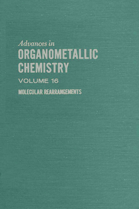 Advances in Organometallic Chemistry