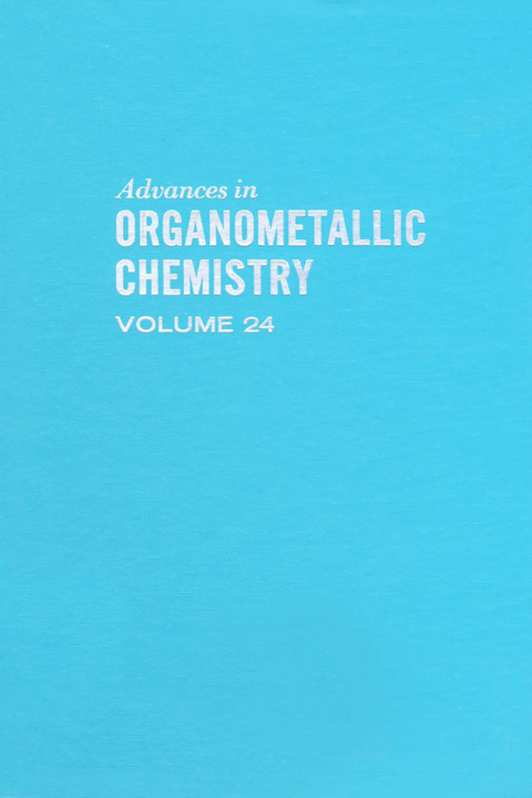 Advances in Organometallic Chemistry