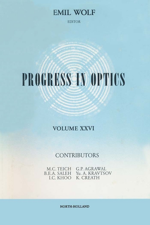 Progress in Optics