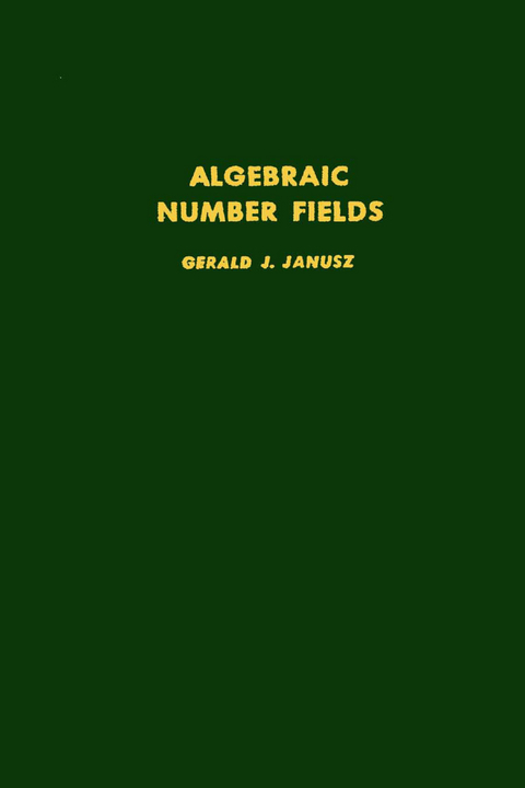 Algebraic Number Fields