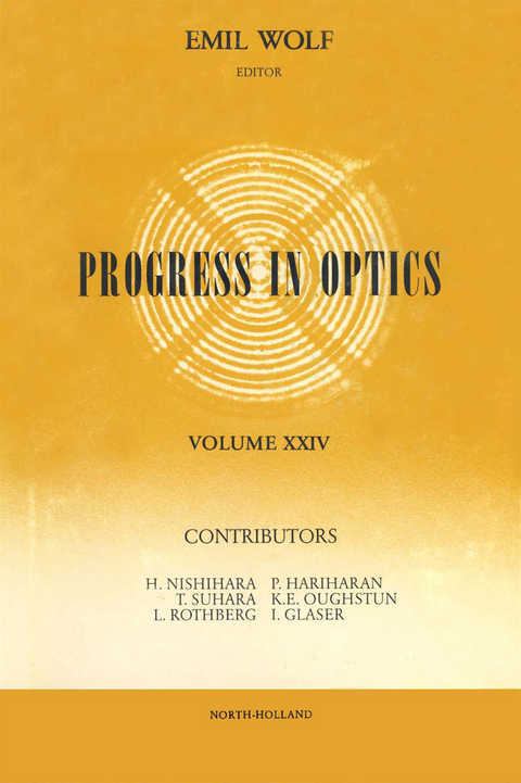 Progress in Optics