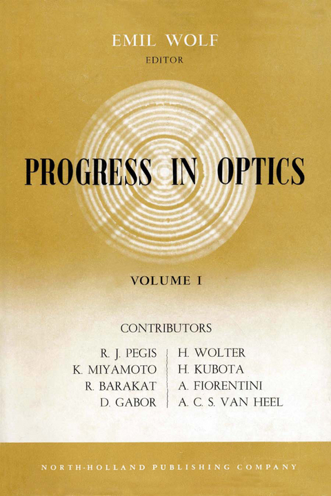 Progress in Optics