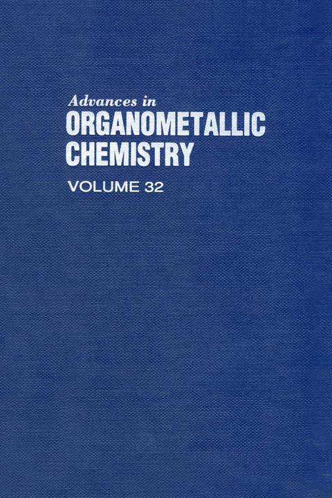 Advances in Organometallic Chemistry