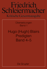 Hugo (Hugh) Blairs Predigten - 