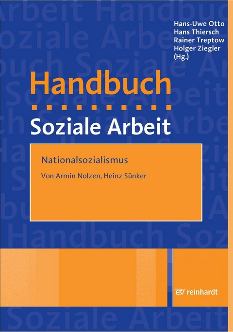 Nationalsozialismus -  Armin Nolzen,  Heinz Sünker