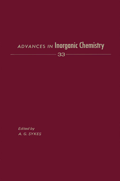 Advances in Inorganic Chemistry