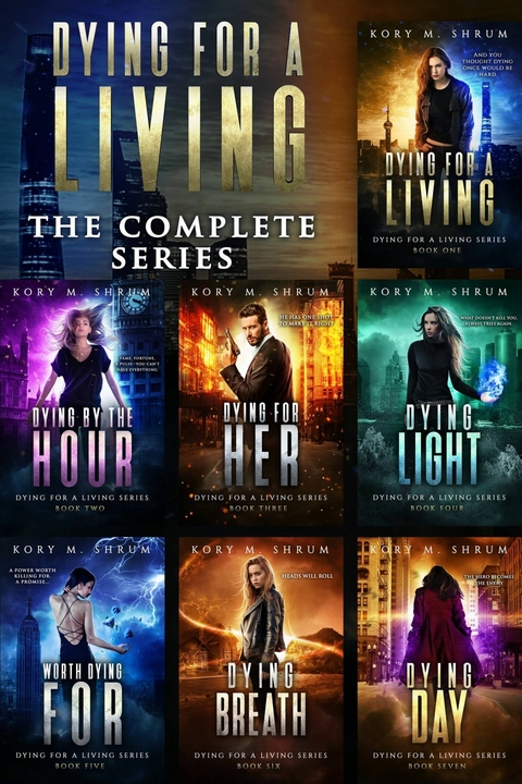 Dying for a Living Boxset -  Kory M. Shrum