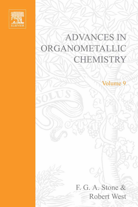 Advances in Organometallic Chemistry