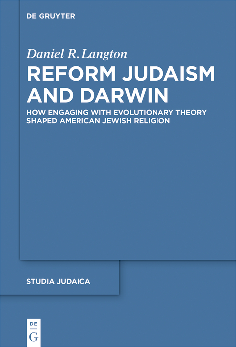 Reform Judaism and Darwin - Daniel Langton