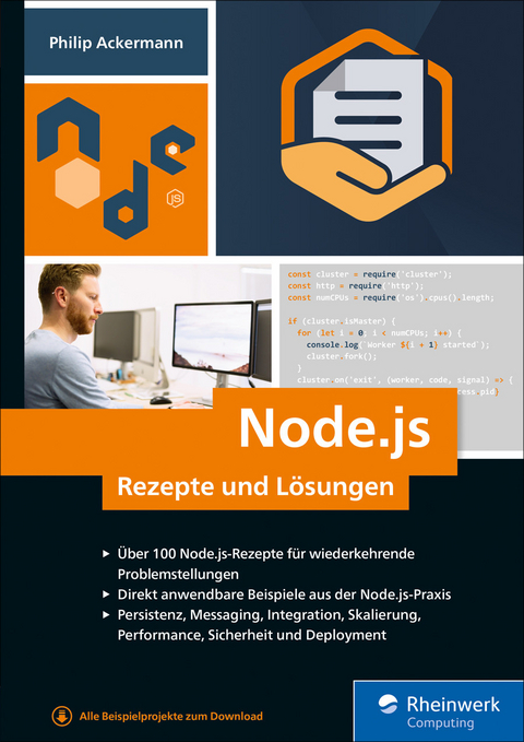 Node.js - Rezepte und Lösungen -  Philip Ackermann