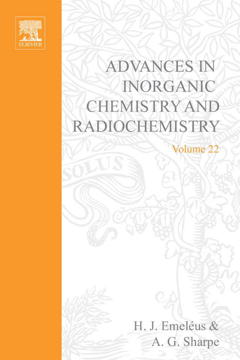 Advances in Inorganic Chemistry and Radiochemistry