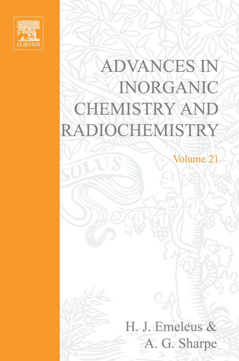 Advances in Inorganic Chemistry and Radiochemistry