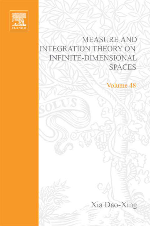 Measure and Integration Theory on Infinite-Dimensional Spaces