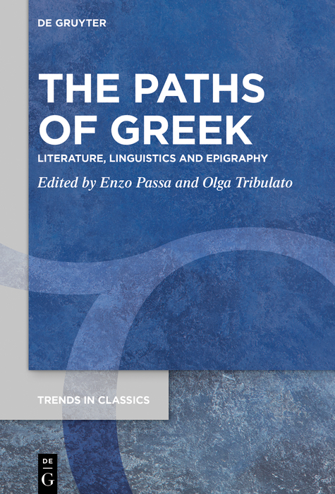 The Paths of Greek - 