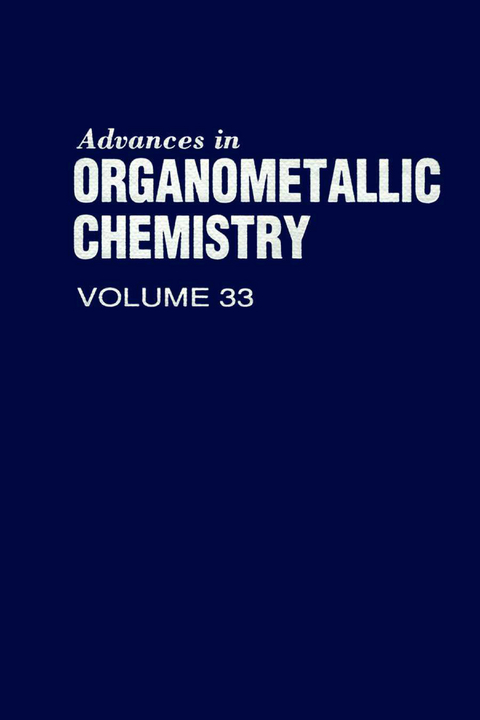 Advances in Organometallic Chemistry