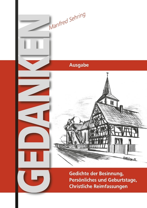 Gedanken -  Manfred Sehring