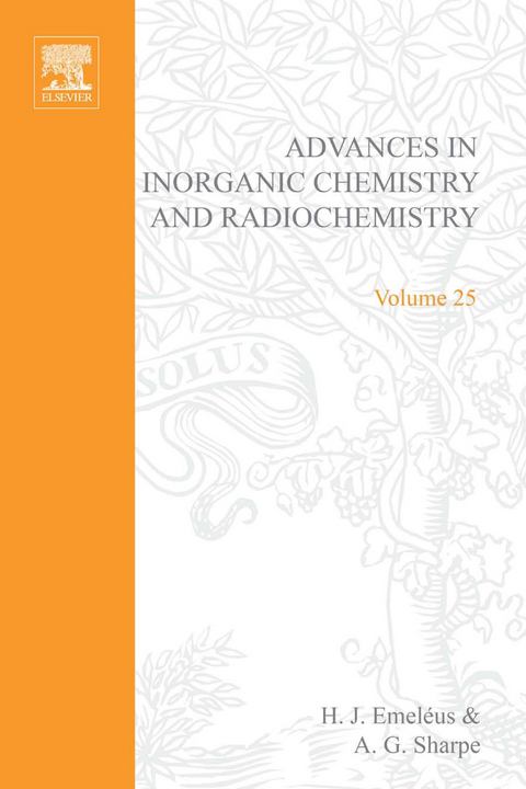 Advances in Inorganic Chemistry