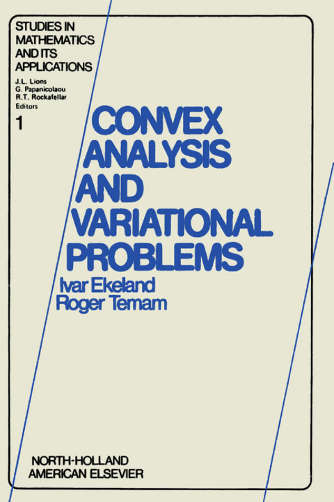 Convex Analysis and Variational Problems