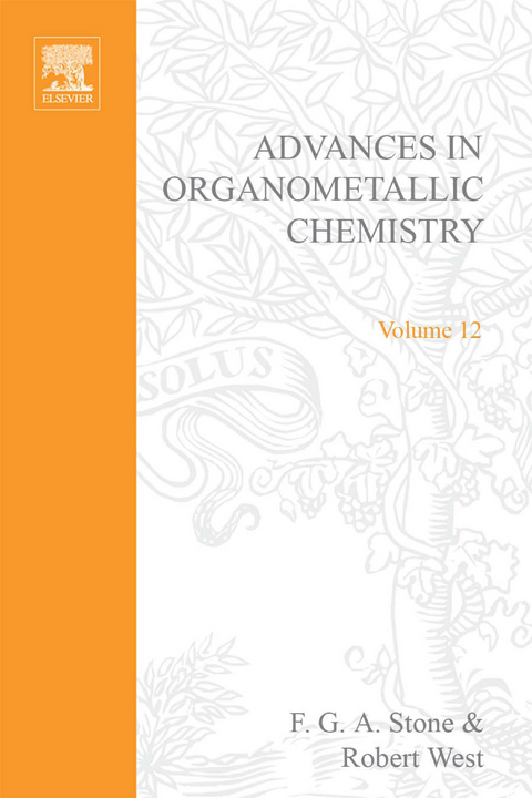 Advances in Organometallic Chemistry