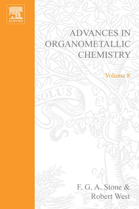 Advances in Organometallic Chemistry