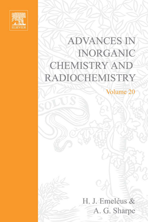 Advances in Inorganic Chemistry and Radiochemistry