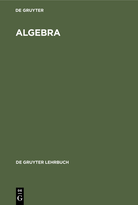 Algebra