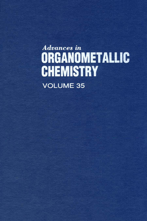 Advances in Organometallic Chemistry