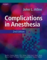 Complications in Anesthesia - Atlee, John L.